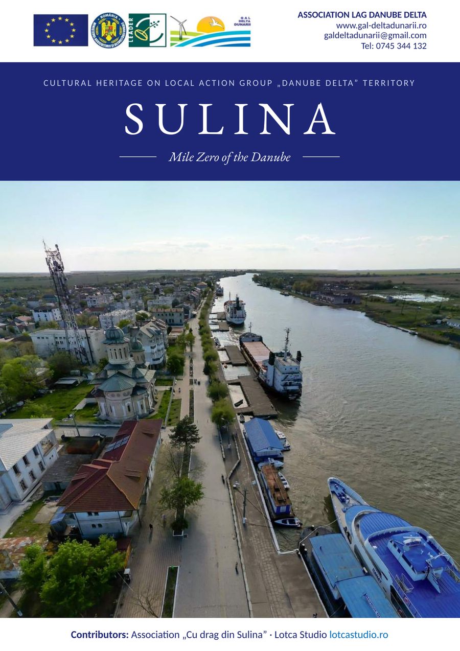 Coperta broșurii Sulina