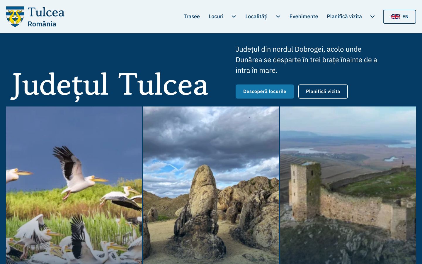 Prima pagină tulcea.site